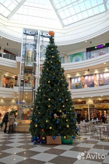 Сосна уличная искусственная 8 метров