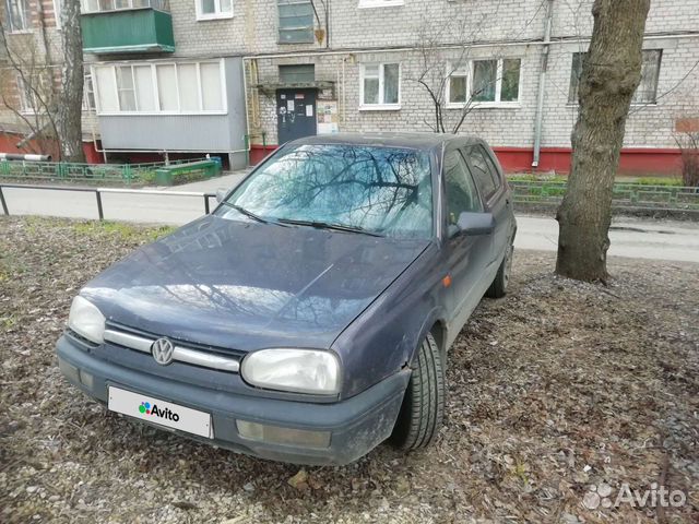 Volkswagen Golf 1.6 МТ, 1993, 170 000 км