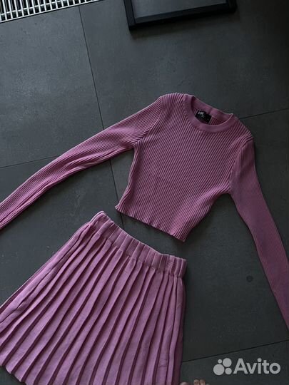 Костюм юбка и кофта