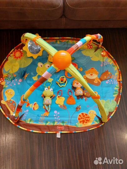 Развивающий коврик tiny love лесное озеро