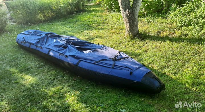 Байдарка щука 3