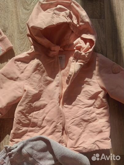 Пакет вещей на девочку 80