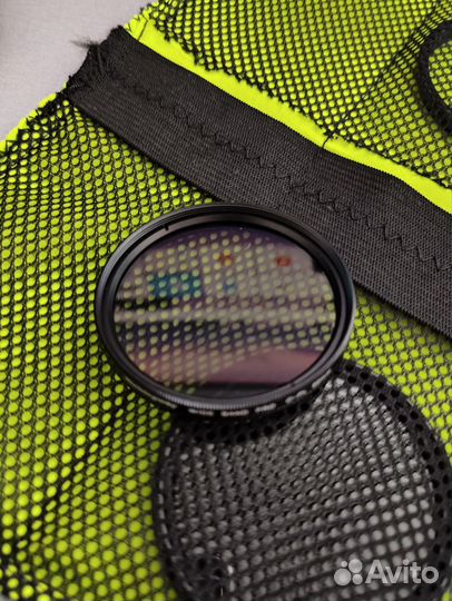 Фильтры на 52мм cpl nd переходное кольцо