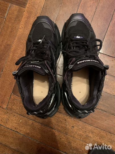 Balenciaga runner black обмен