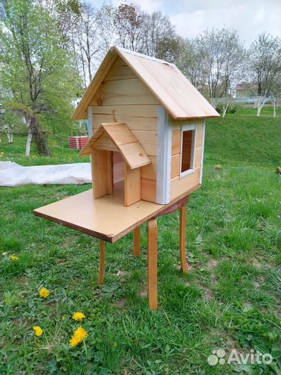 Деревянный домик