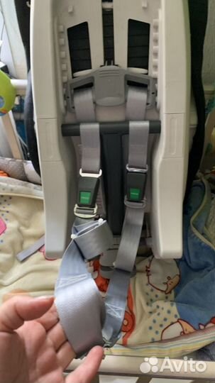 Детское автокресло Volvo Britax Romer MAX-WAY 95