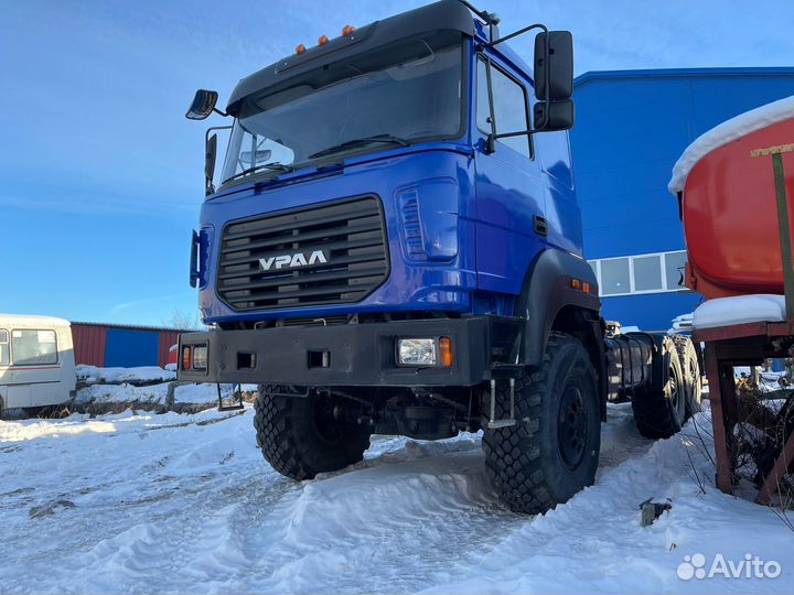 Урал 44202, 2022