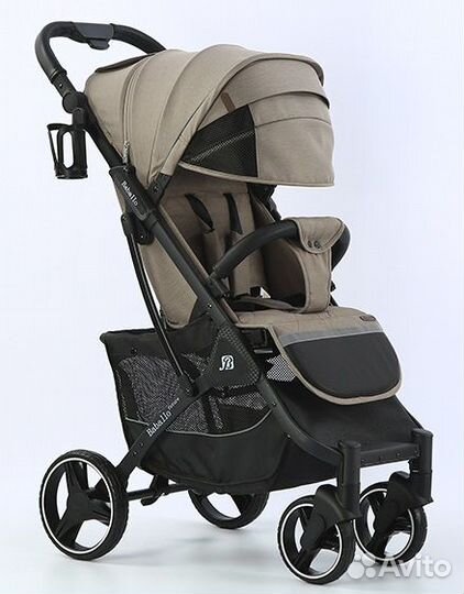 Новинка года - компактная прогулка Babalo
