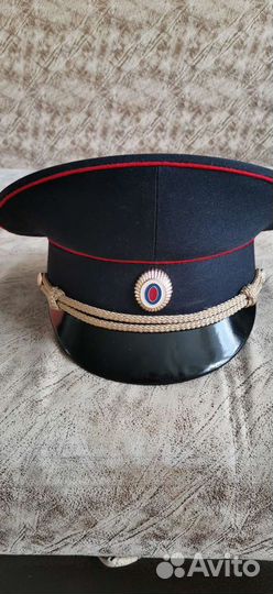 Фуражка полицейская