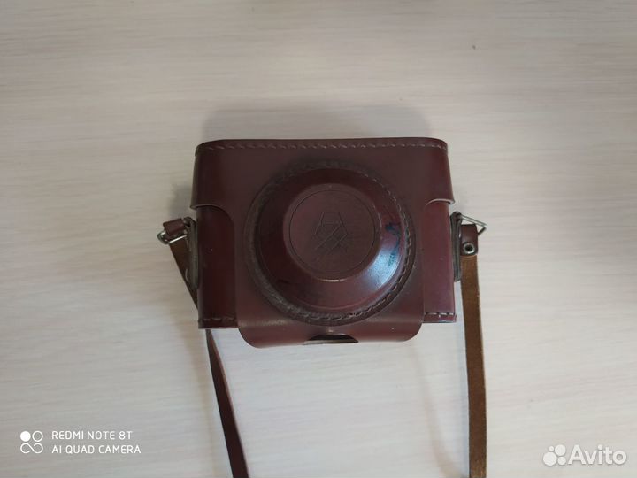 Фотоаппарат пленочный Смена