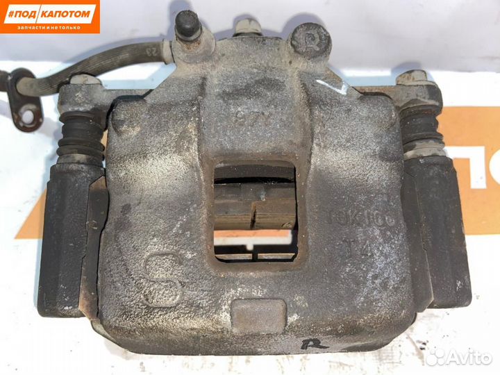 Суппорт тормозной передний правый Suzuki SX4 2009