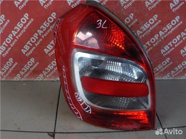 Фонарь задний левый LADA Kalina 2 219410 11186