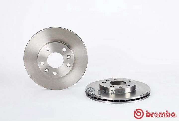Brembo 09B46310 Диск тормозной Standard перед