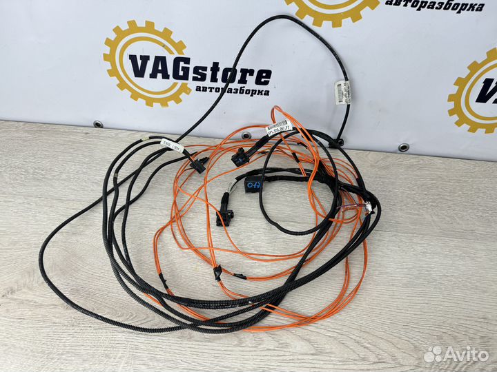 Оптоволоконный кабель Audi A6 С6 2009