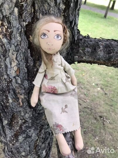 Волшебная кукла ручной работы