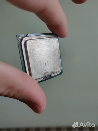 Процессор intel xeon 5440 с платой и памятью