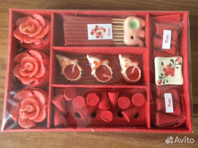 Аромосвечи