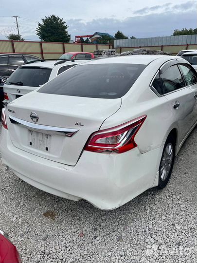 В разборе Nissan Teana L33 2.5