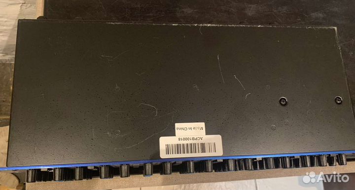 Компрессор, Лимитер, Гейтер. Presonus ACP88