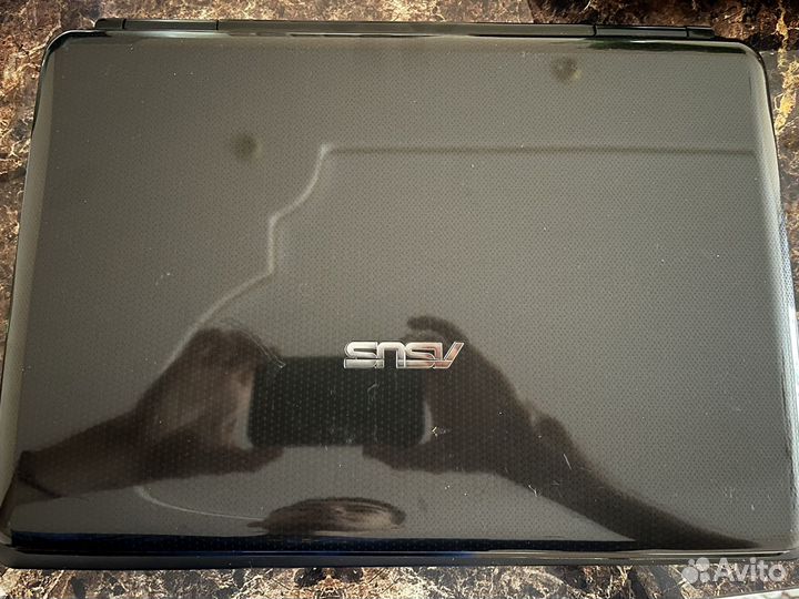 Ноутбук asus k40ij на запчасти