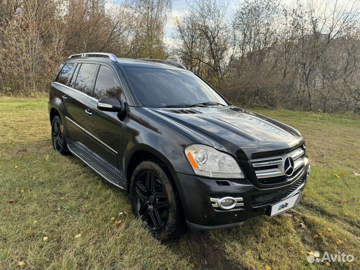 Mercedes-Benz GL-класс 5.5 AT, 2007, 200 000 км