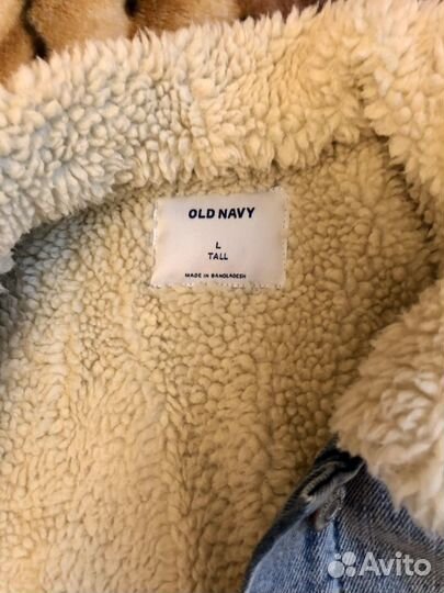 Куртка женская Old Navy (GAP) на шерпе