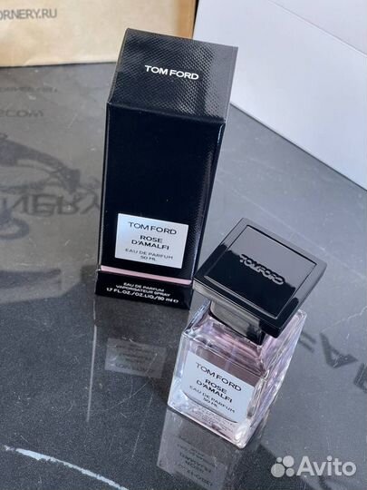 Парфюм Tom Ford Rose D'Amalfi