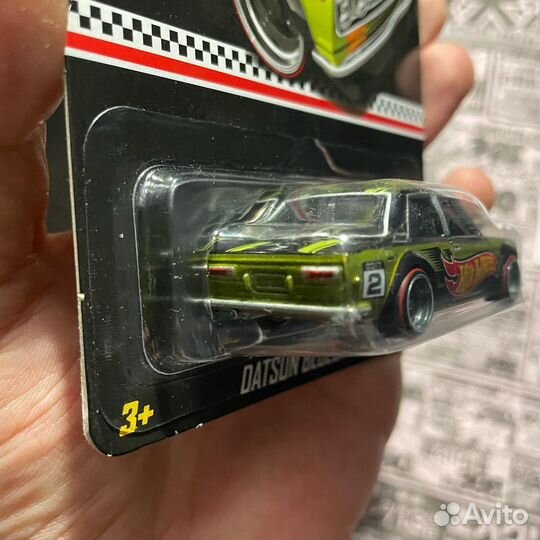 Hot Wheels Collector Edition Datsun Bluebird 510