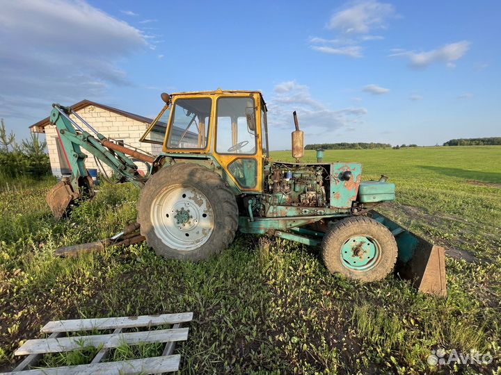 Трактор ЮМЗ 6АЛ, 1998