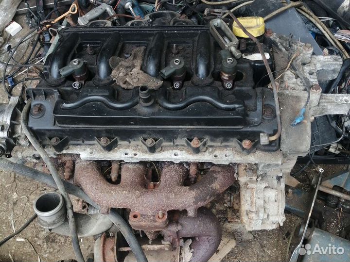 Двигатель 2.2 dci на Рено Мастер