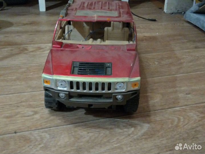 Игрушка большой джип Hummer