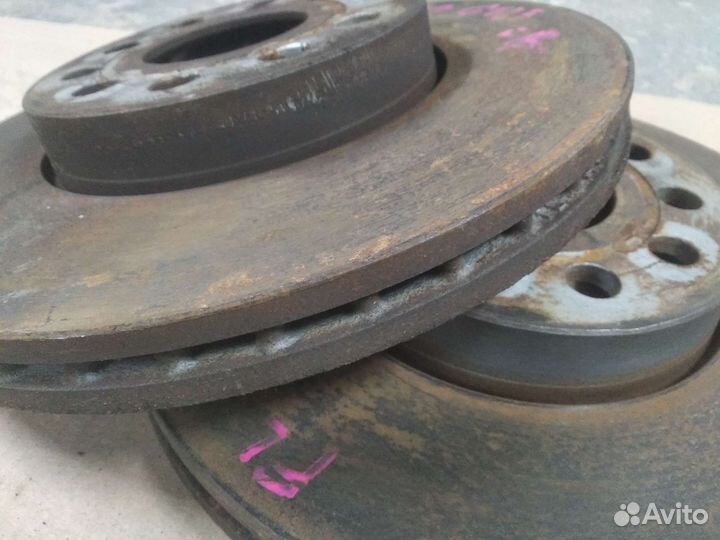 Диски тормозные VAG 288 мм разборка