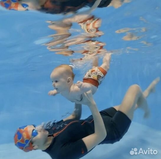 Грудничковое и раннее плавание