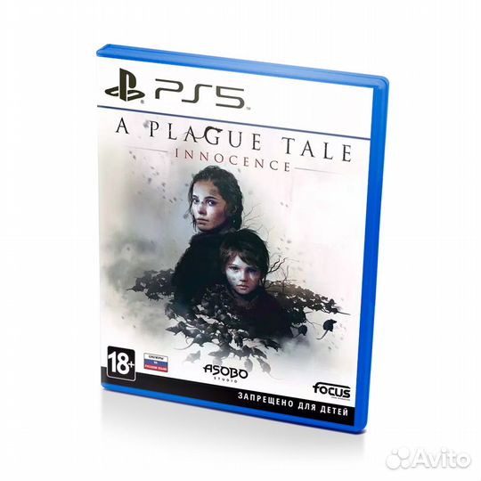 A Plague Tale Innocence PS5 Диск