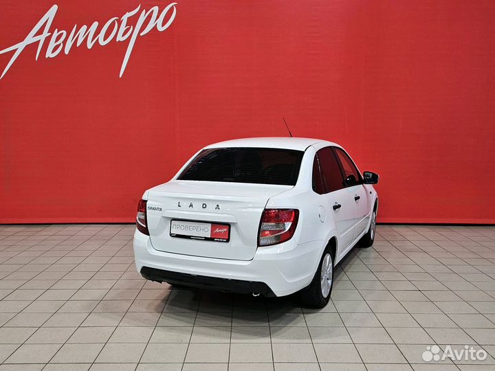 LADA Granta 1.6 МТ, 2019, 38 100 км