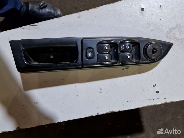 Блок управления стеклоподъемниками хендай гетц