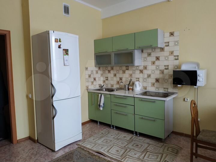 Квартира-студия, 32 м², 1/9 эт.