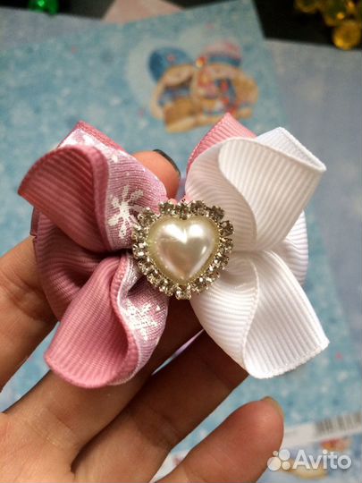 Бантики для волос