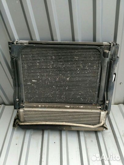 Кассета радиаторов BMW X5 E53