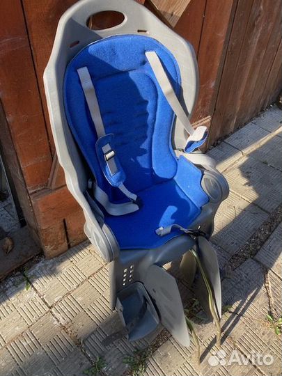 Кресло велосипедное детское