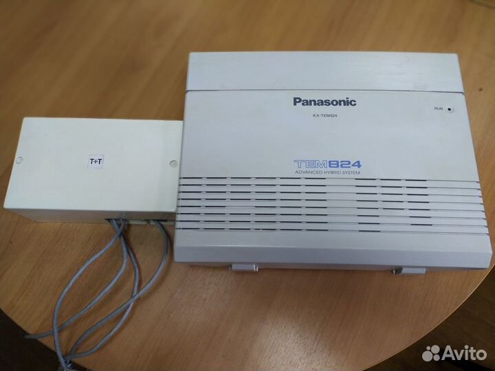 Атс Panasonic KX-TEM824