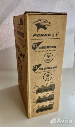 Игровая мышь с тихим кликом forka