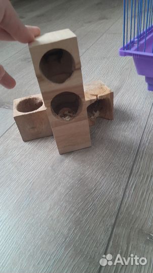 Игрушки для хомяков