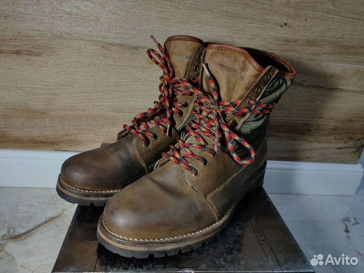 Ботинки Tommy Hilfiger