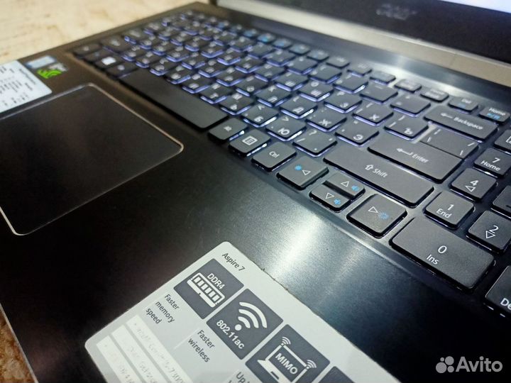 Acer Full Hd/500SSD/GTX