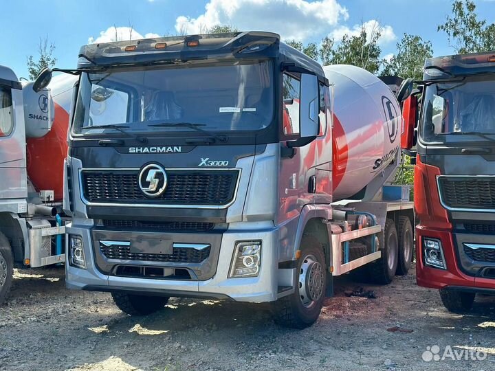 Автобетоносмеситель Shacman X3000, 2024
