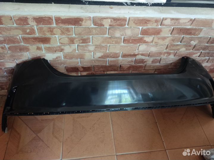 Бампер задний Hyundai Solaris 2 рестайлинг 2020