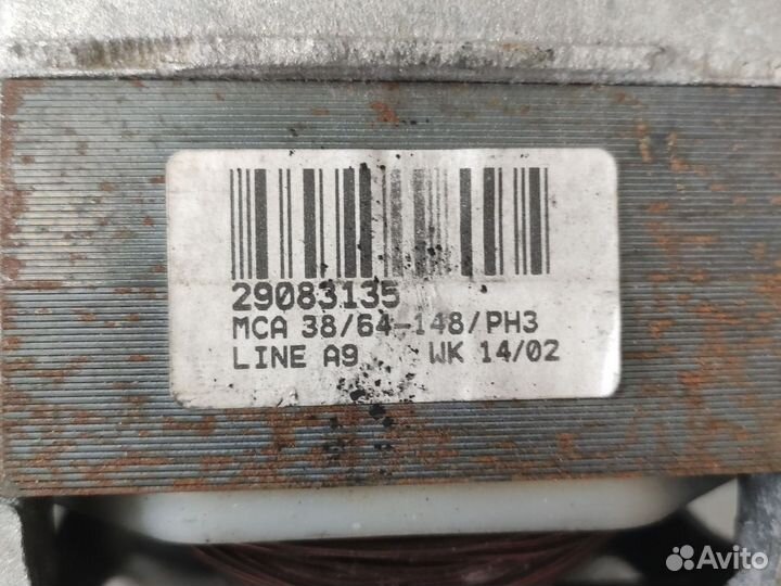 Двигатель от стиральной машины indesit