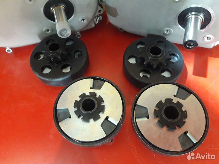 Центробежное сцепление на 19 вал
