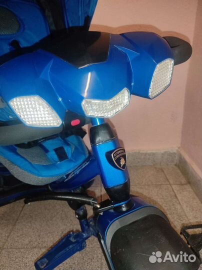 Велосипед детский трёхколёсный Lamborghini